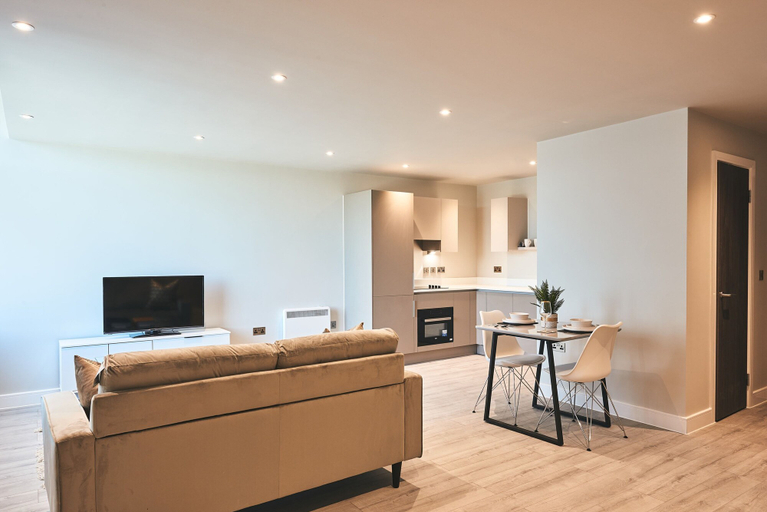 Room 3, Cozy Studio in Bracknell With Free Parking, Bracknell Forest