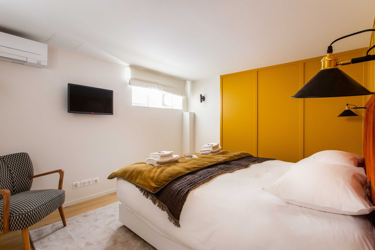 Room 4, Cosy Apartment- 2br/6p - Seine/notre-dame, Paris