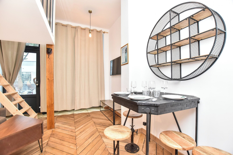 Dining 5, Cosy Apartment With 2 Bedrooms, Paris