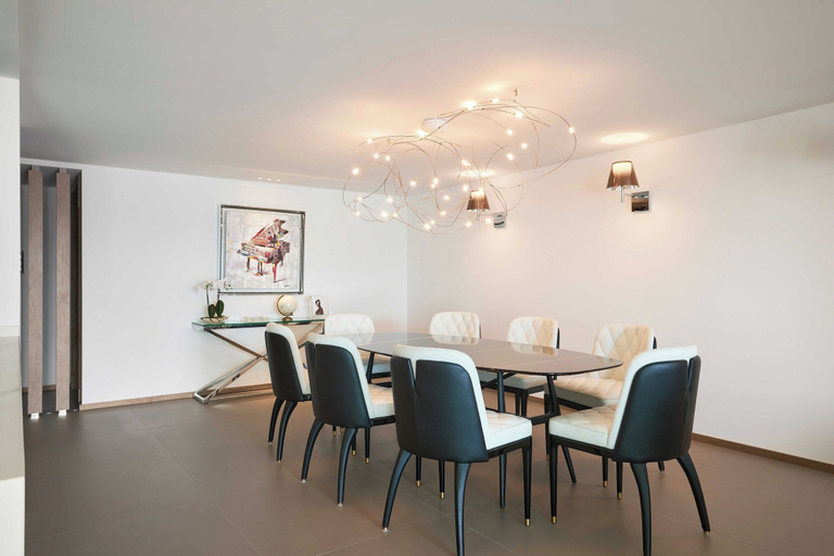 Dining 3, Prestigious Apartment 174 m2 With Terrace - First Croisette Cannes 702, Alpes-Maritimes