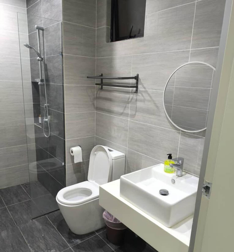 Bathroom 2, Trion Suites KL By DSM, Kuala Lumpur