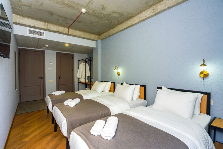 Bedroom 2, Hotel Citizen Avlabari, Tbilisi