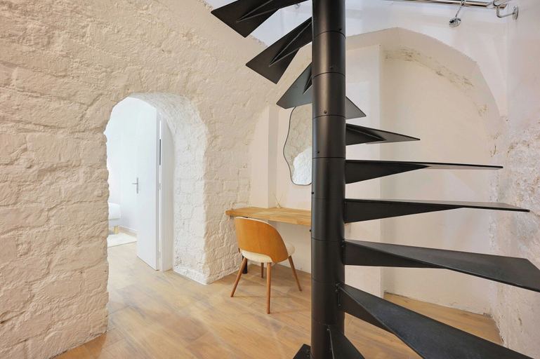 Interior 2, Charming apartment - 3BR8P - Sentier, Paris