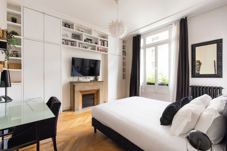 Bedroom 5, Luxury Apartment - 5bd/10p - Passy/trocadero, Paris