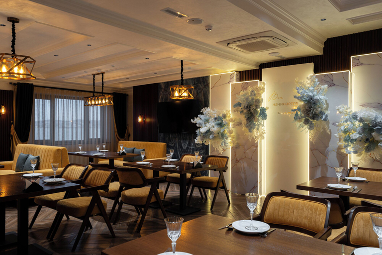 Food & Drinks 3, Bogishamol Hotel, Samarkand