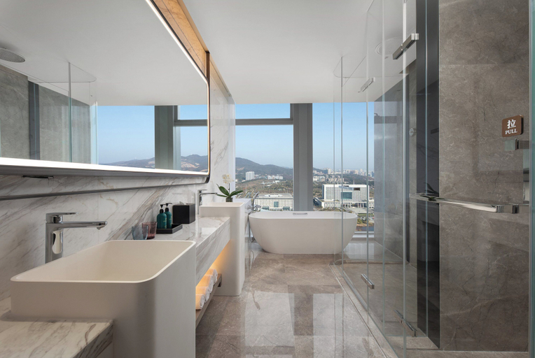 Bathroom 4, Crowne Plaza Jingmen by IHG, Jingmen