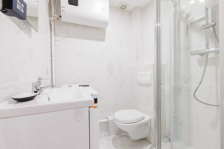 Bathroom, Cosy Studio - 2P - La Chapelle, Paris