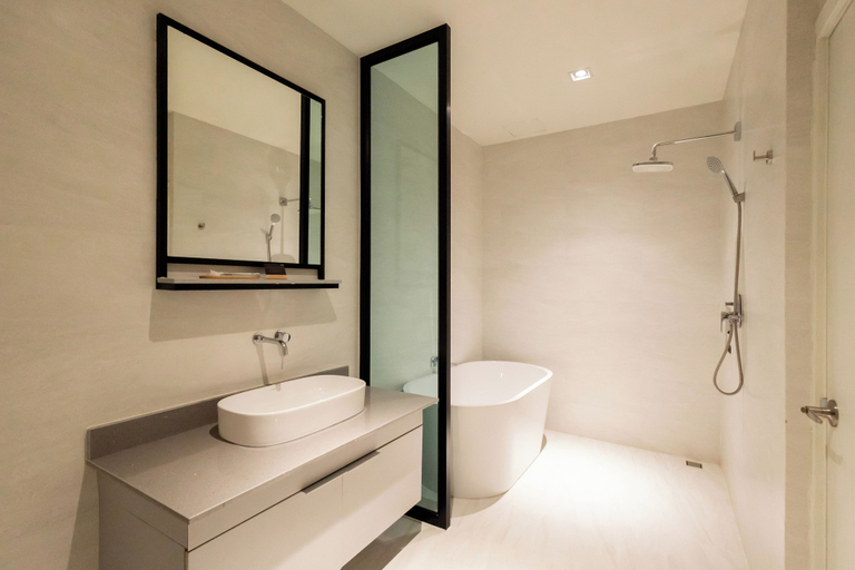 Bathroom 5, Good Nakhonsawan Hotel, Muang Nakhon Sawan