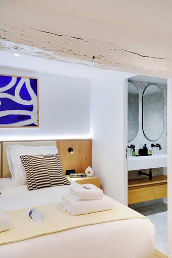 Room 4, Welcoming Apartment - 2br/6p - Sainte-avoye, Paris