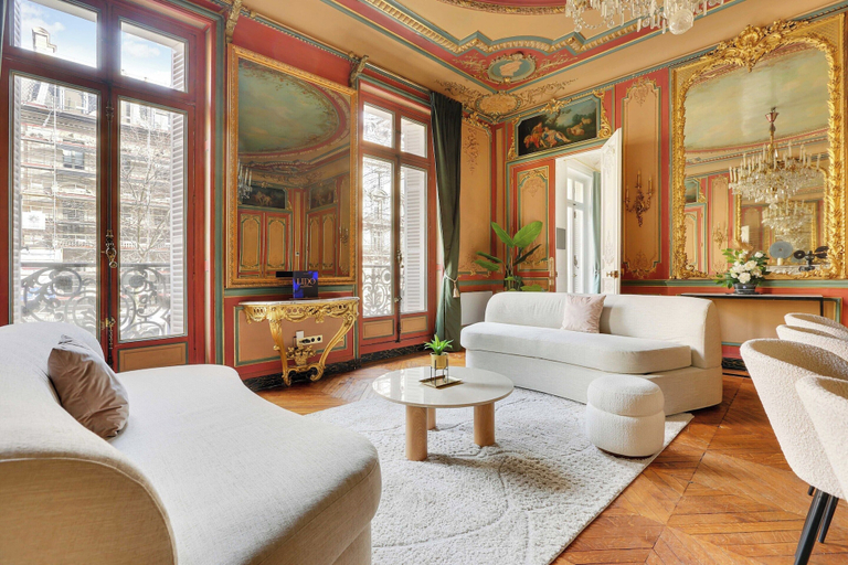 Living area 5, Exceptional Property - 4br/12p - Parc Monceau, Paris