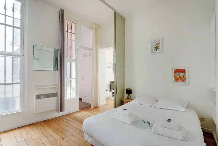 Room 2, Welcoming Apartment - 1br/2p - Arts et Metiers, Paris