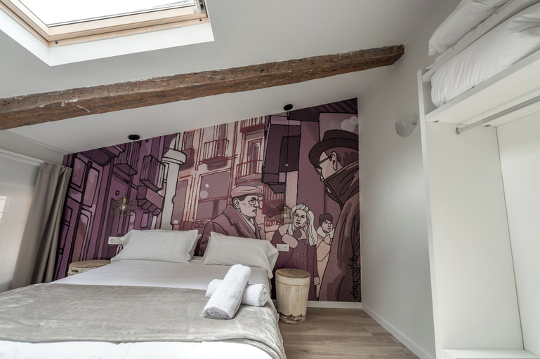 Bedroom 4, LA TORRE BOUTIQUE APARTAMENTOS, Teruel