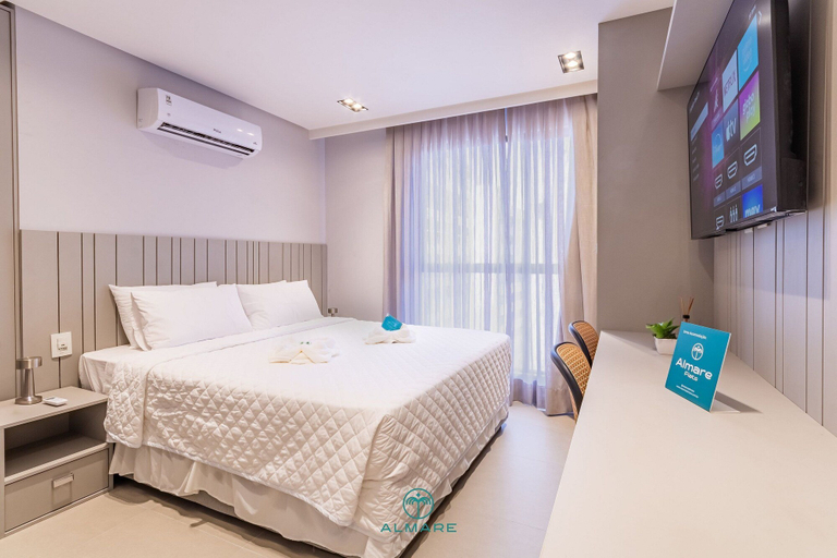 Bedroom, Flat Way Style - By Almare, João Pessoa