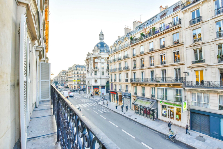 Property grounds 3, Magnificent Apartment - 3br/8p - Bonne Nouvelle, Paris