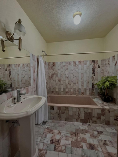 Bathroom 4, Hotel Topacio, San Juan de los Lagos
