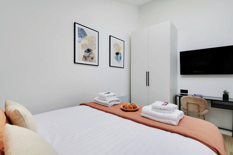 Room 5, Cosy Apartment - 1br/4p - Ste Marguerite, Paris