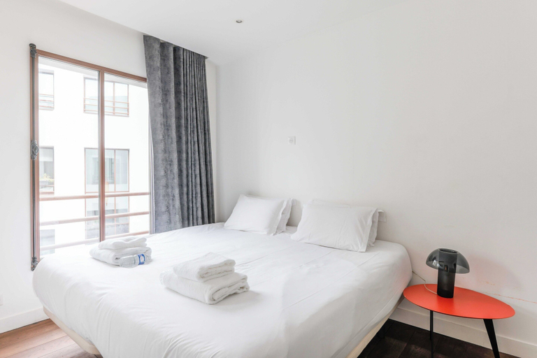 Bedroom 5, Newly Renovated Loft Bastille, Paris
