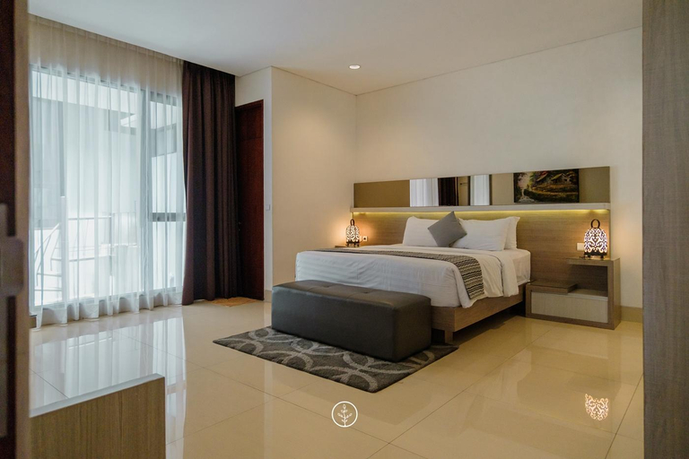 Bedroom 3, Chamomile Hill View 6BR Villa with a private pool, Bandung