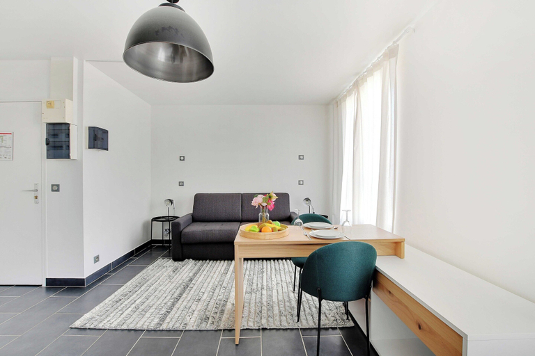 Living area 4, Cosy Studio - 2P - Pantin/edouard Vaillant, Seine-Saint-Denis