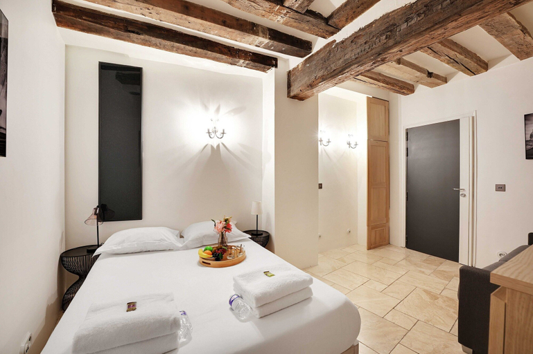 Room 3, Elegant Apartment - 2br/7p - Quartier Latin, Paris