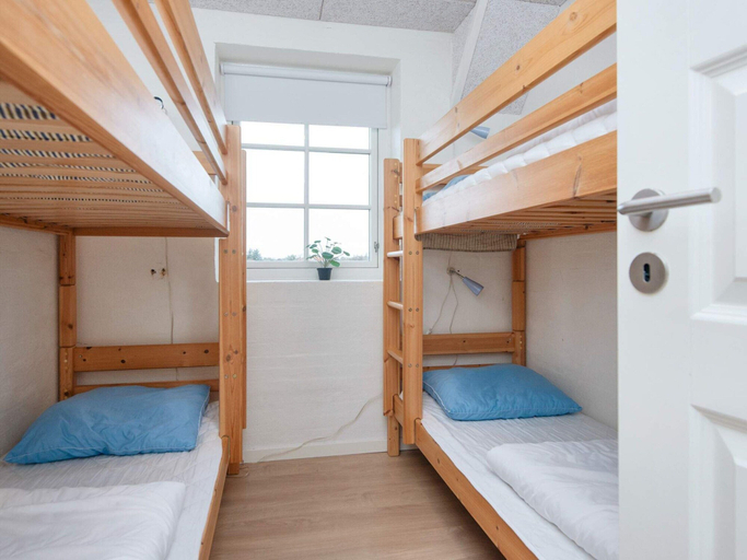 Bedroom 3, 4 Star Holiday Home in Ulfborg, Holstebro