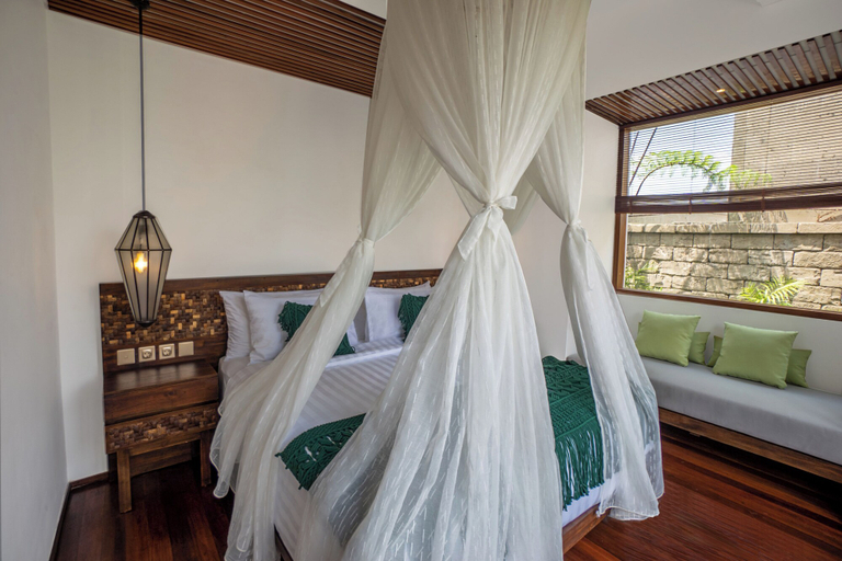 Bedroom 5, E Sanctuary Resort Ubud, Gianyar