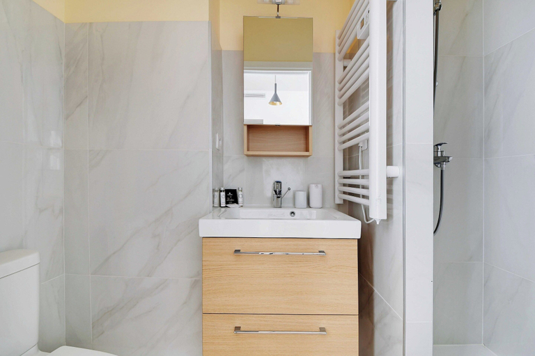 Bathroom 2, Charming studio - 2P - Sacre coeur, Paris