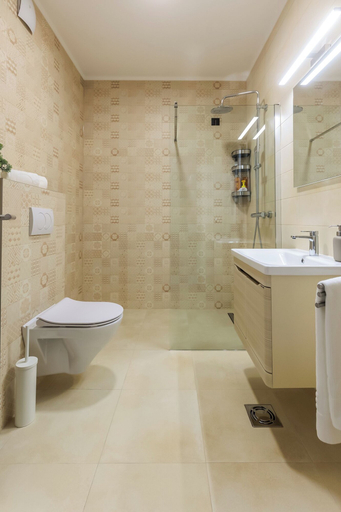 Bathroom 4, TESLA Residence Subotica, Subotica