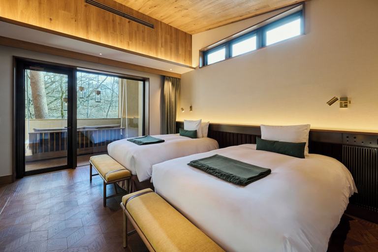 Bedroom 2, GLAMDAY STYLE HOTEL SUITE KAWANONE, Karuizawa