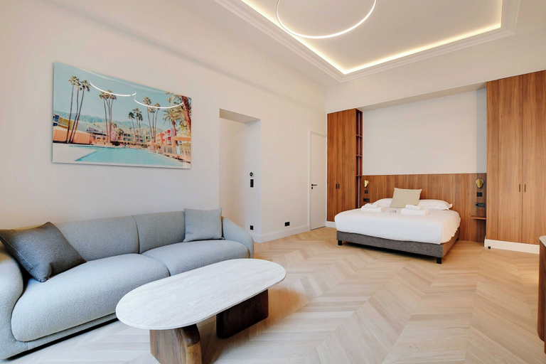 Bedroom 3, Harmonious Apartment for 2P - La Seine, Paris