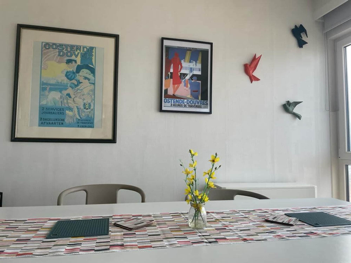 Others 5, Seaview Apartment on the Beach - Free Parking, West-Vlaanderen