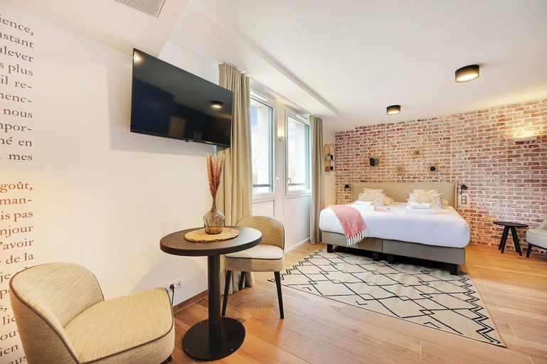 Room 3, Magnificent Studio With Rooftop - 2P - Vanves/parc, Hauts-de-Seine