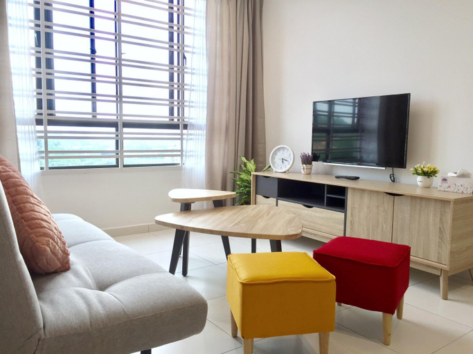 Bedroom 2, Homie6@ The Heights Residence/ 6-7 Pax, Malacca City