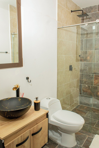 Bathroom 4, Boulevard del Rio Hotel, Santiago de Cali