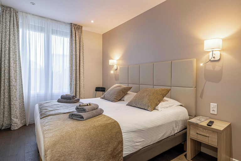 Bedroom 4, Splendid Apartment, Sea View, Parking - Croisette, Alpes-Maritimes