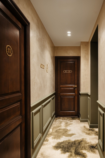 Interior 3, Dalida - Balcony - 53, Paris