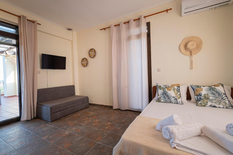 Bedroom 2, Mama Natura by RentalsPro Services - Agios Mamas, Central Macedonia