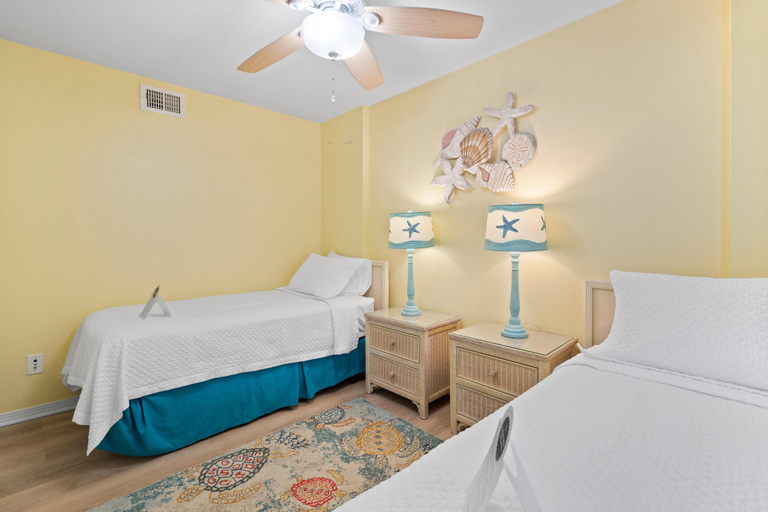 Bedroom 2, Seaside Beach & Racquet 4507, Baldwin