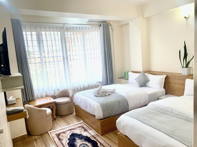 Bedroom 5, Namaste Guest House, Gandaki