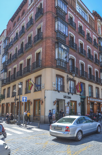 Exterior & Views 2, Hotel Miau, Madrid