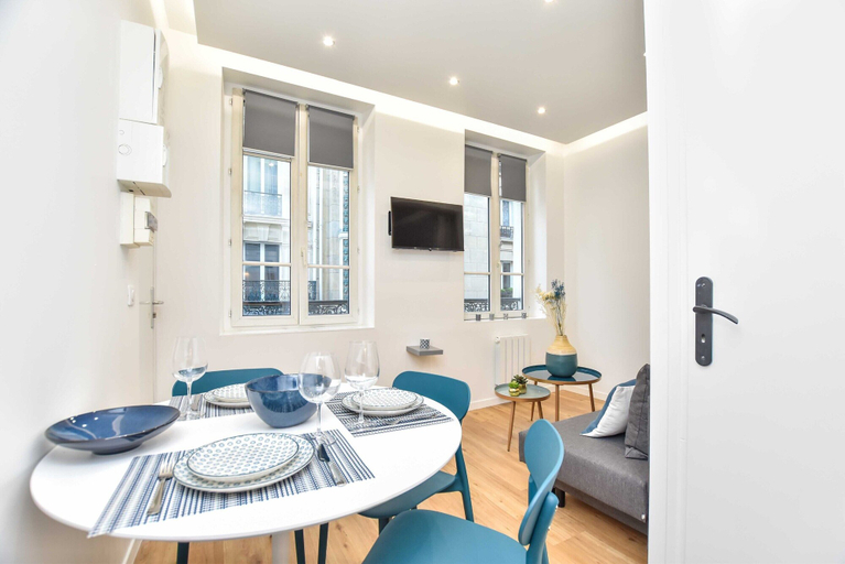 Bathroom 4, Amazing apartment - Le Marais, Paris