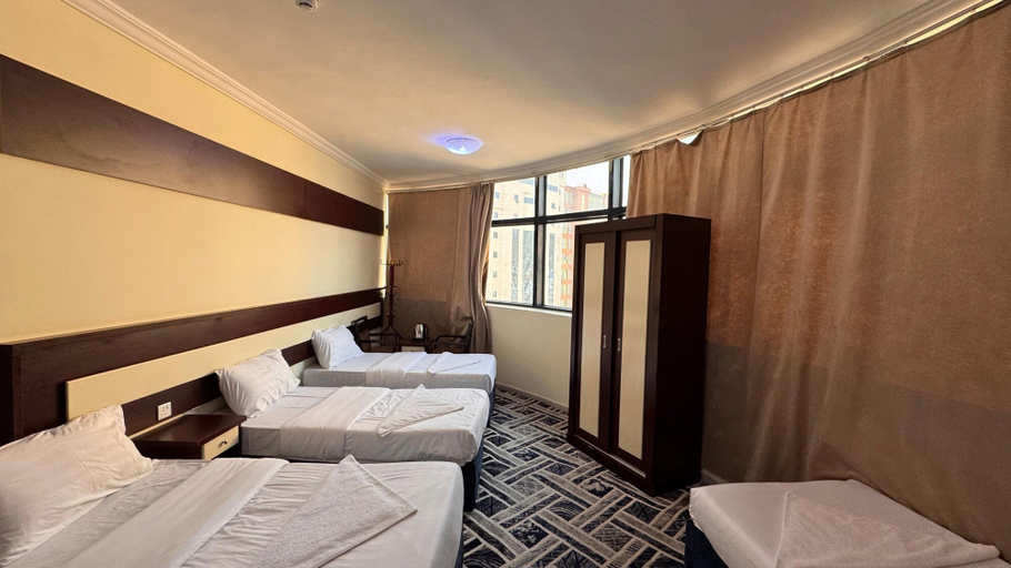 Bedroom 2, Durrat Al-ejaba Hotel, Makkah