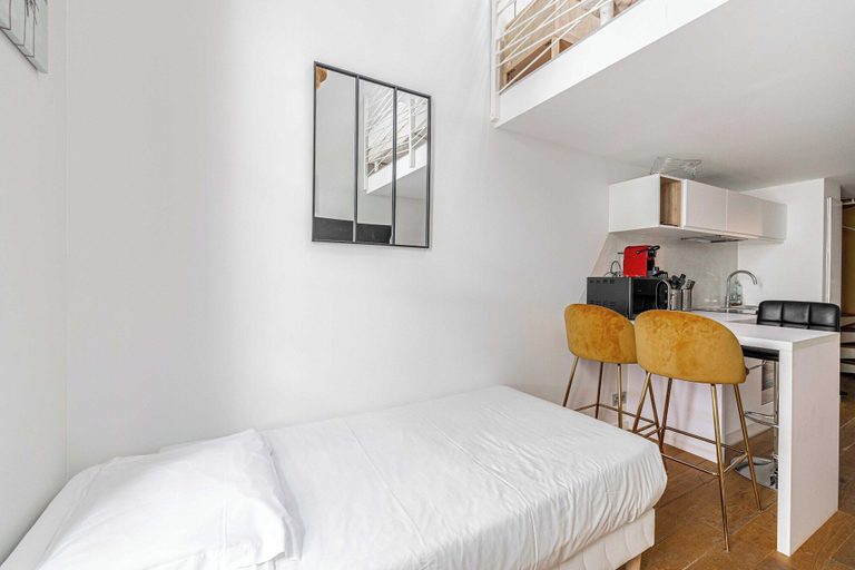 Room 5, Bright Duplex - Cannes Center, Alpes-Maritimes