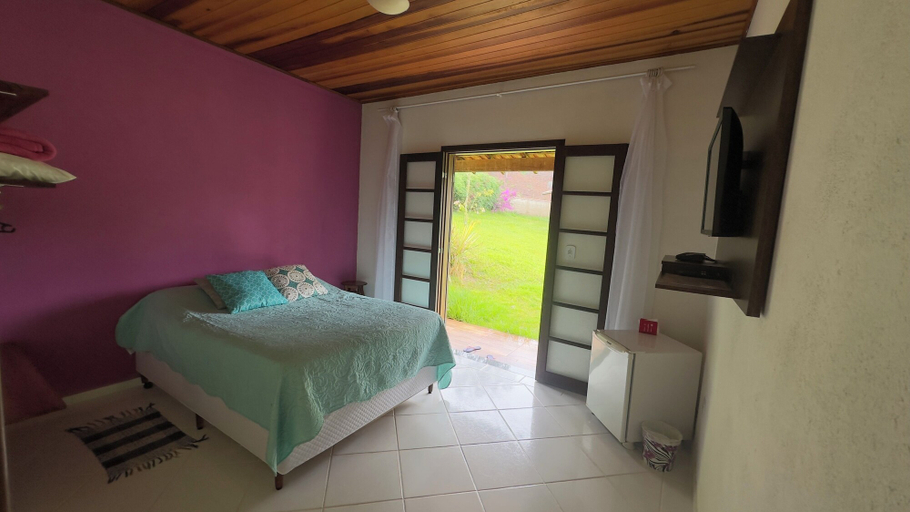 Bedroom 3, Pousada das Flores, Gonçalves