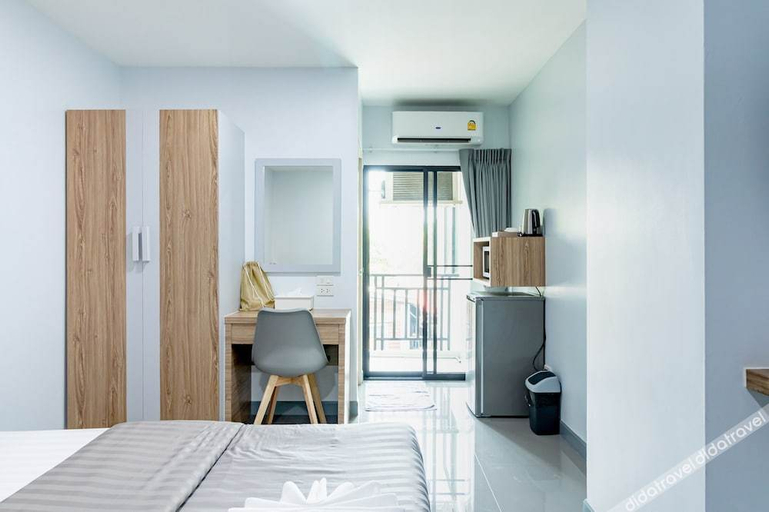 Bedroom 2, BeWish Residence Bangphlat, Bang Plad