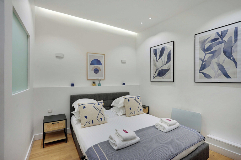 Bedroom 3, Apartment for 4 people in Bastille, Paris