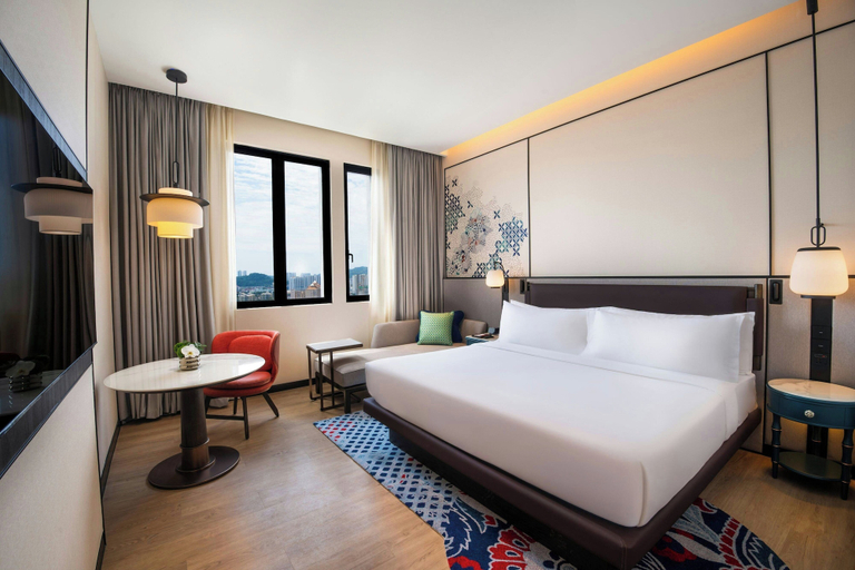 Bedroom 4, Iconic Marjorie Hotel, A Tribute Portfolio Hotel, Penang Island