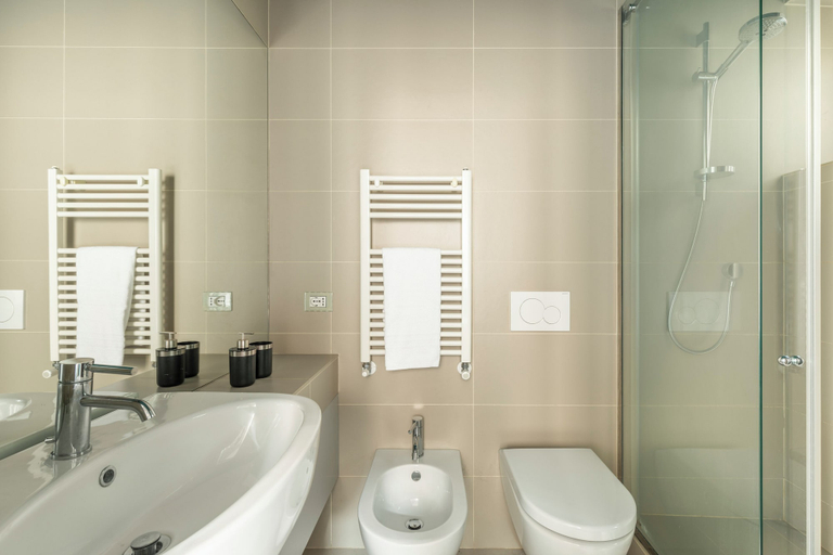 Bathroom 3, Colosseo book house, Roma