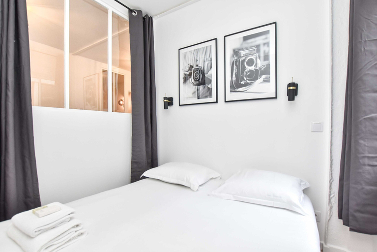 Room 2, Peaceful Apartment - 2br/4p - Porte Saint-denis, Paris