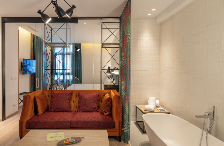 Bathroom 4, Axel Hotel Bilbao – Adults Only, Vizcaya